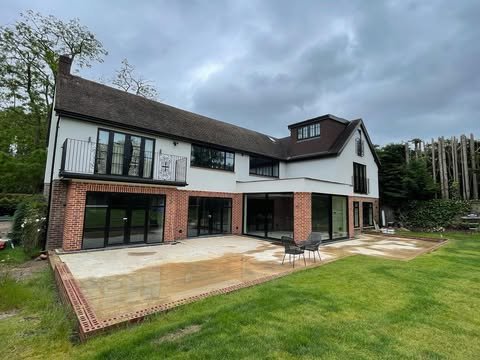 Monocrete plastering and rendering project