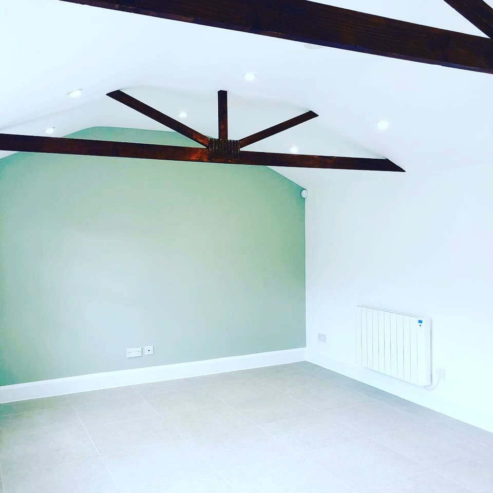 Wall plastering and skimming project by Monocrete Plastering Co