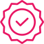 Quality workmanship icon