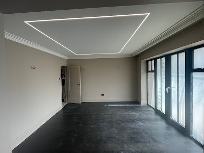 Plastering project by Monocrete Plastering Co in Chessington