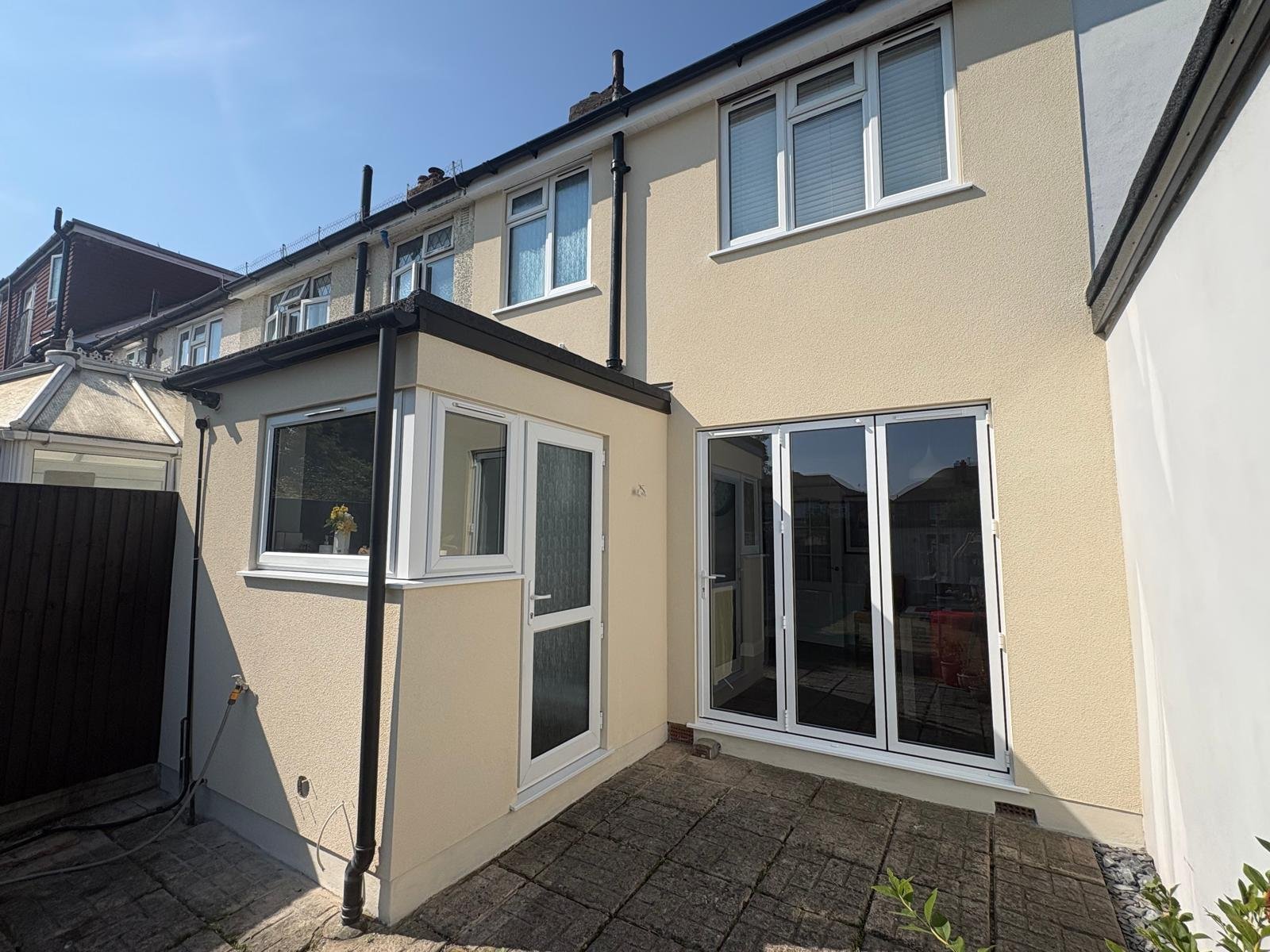 House renovation plastering and rendering project by Monocrete Plastering Co