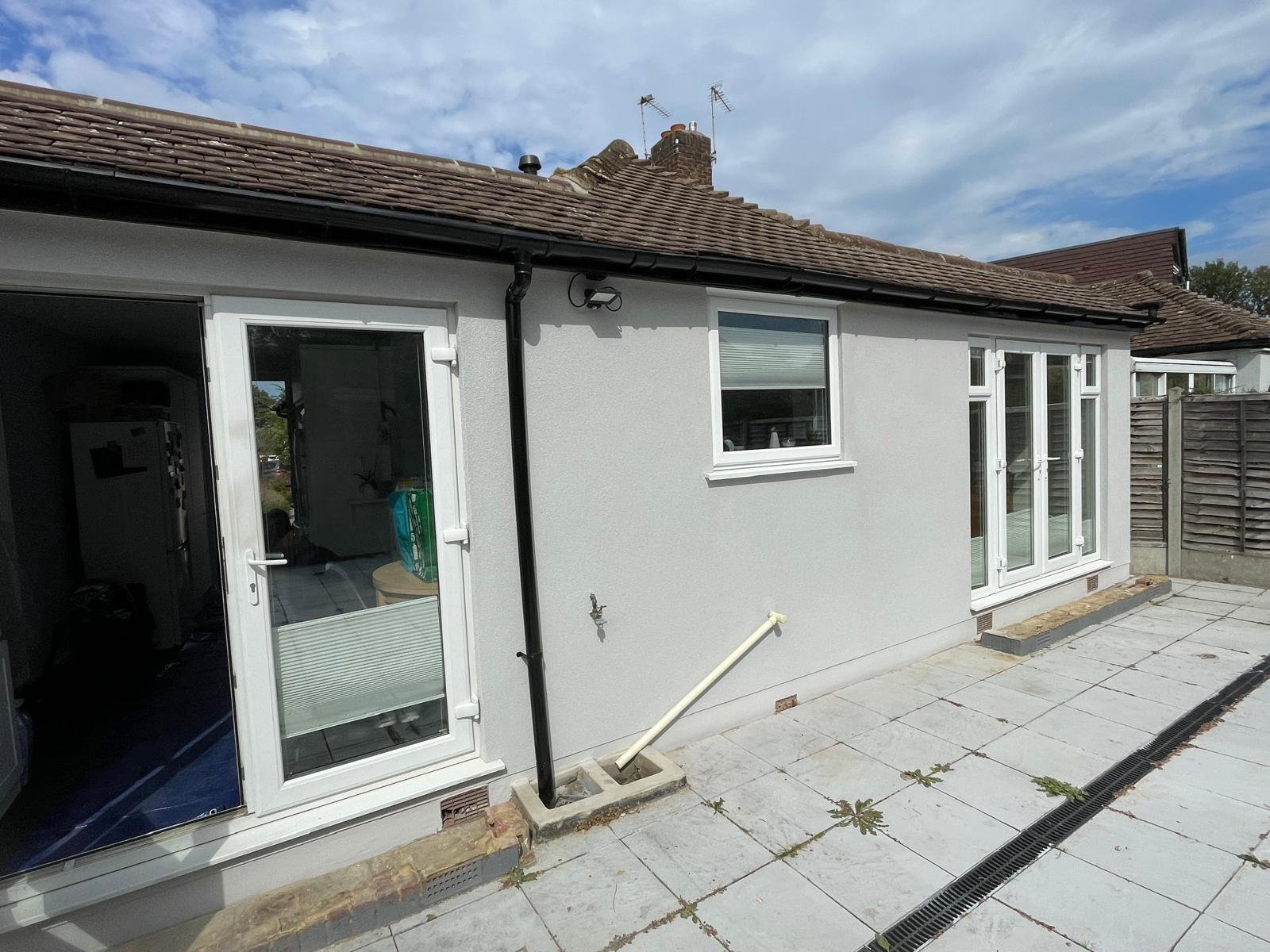 Smooth plastering finish by Monocrete Plastering Co