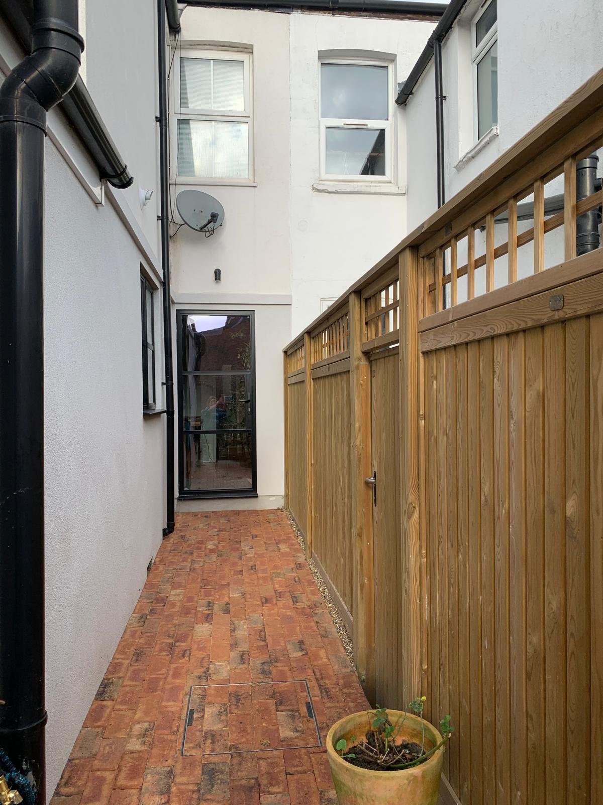 Weatherproof exterior wall coating project by Monocrete Plastering Co