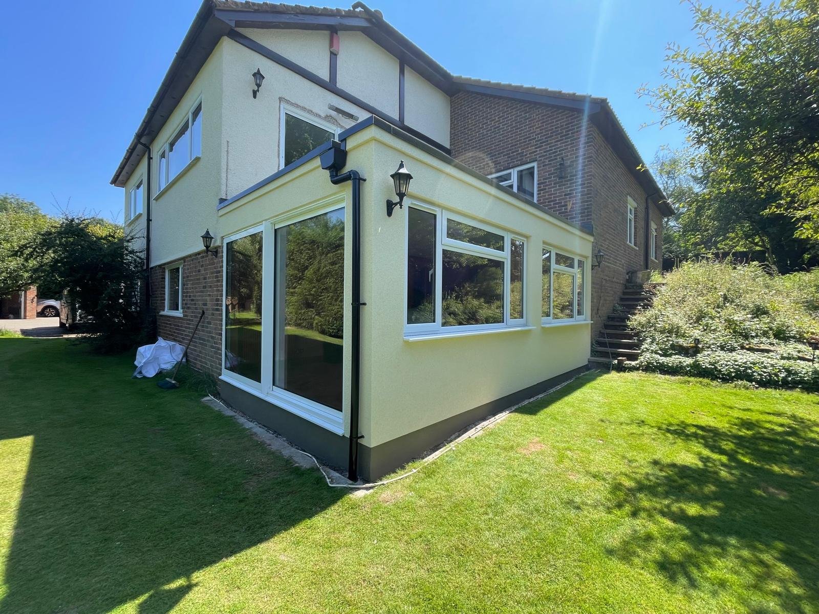 Property maintenance and repair services in Chessington by Monocrete Plastering Co
