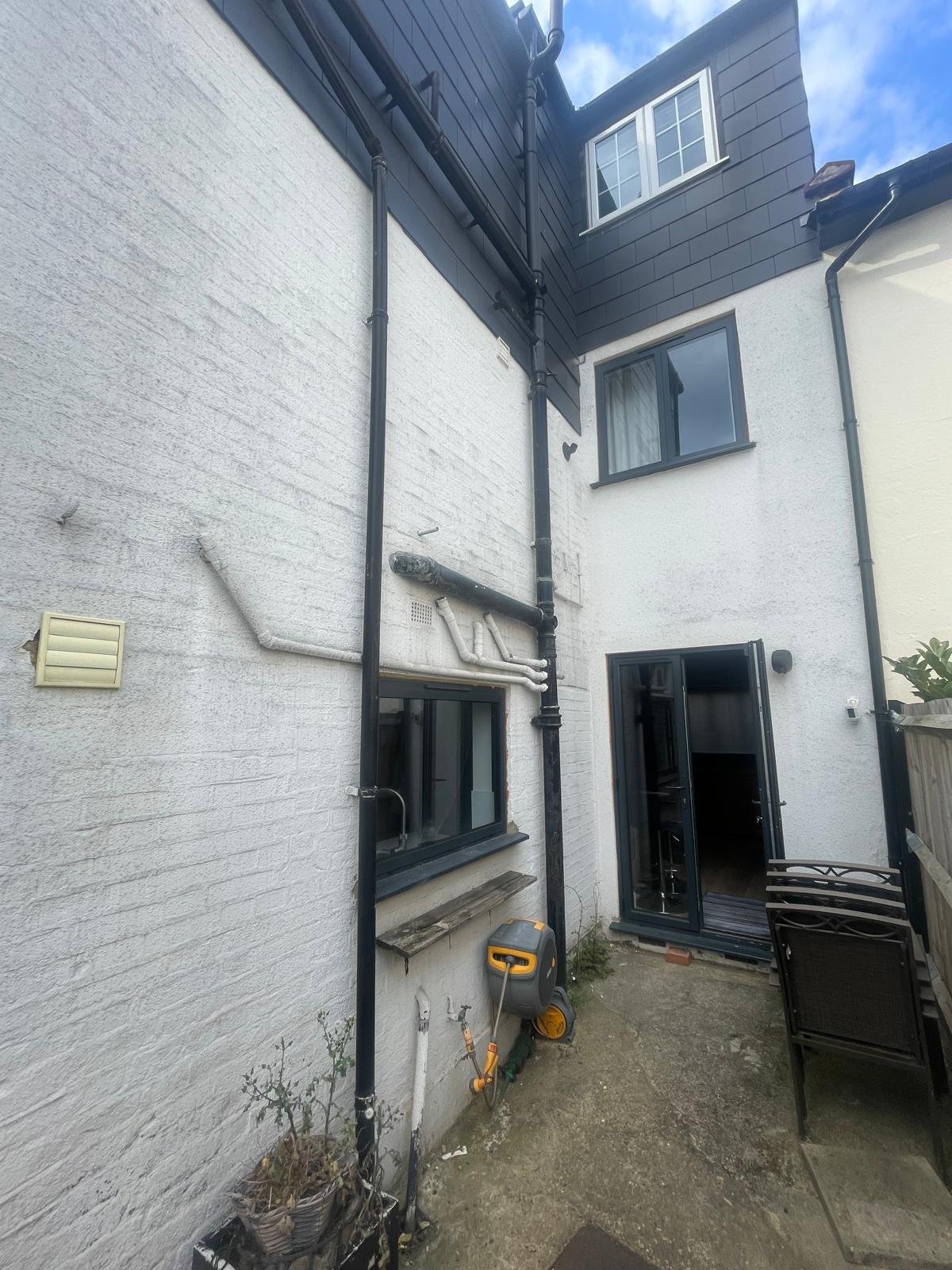 Render repair and exterior wall protection project by Monocrete Plastering Co