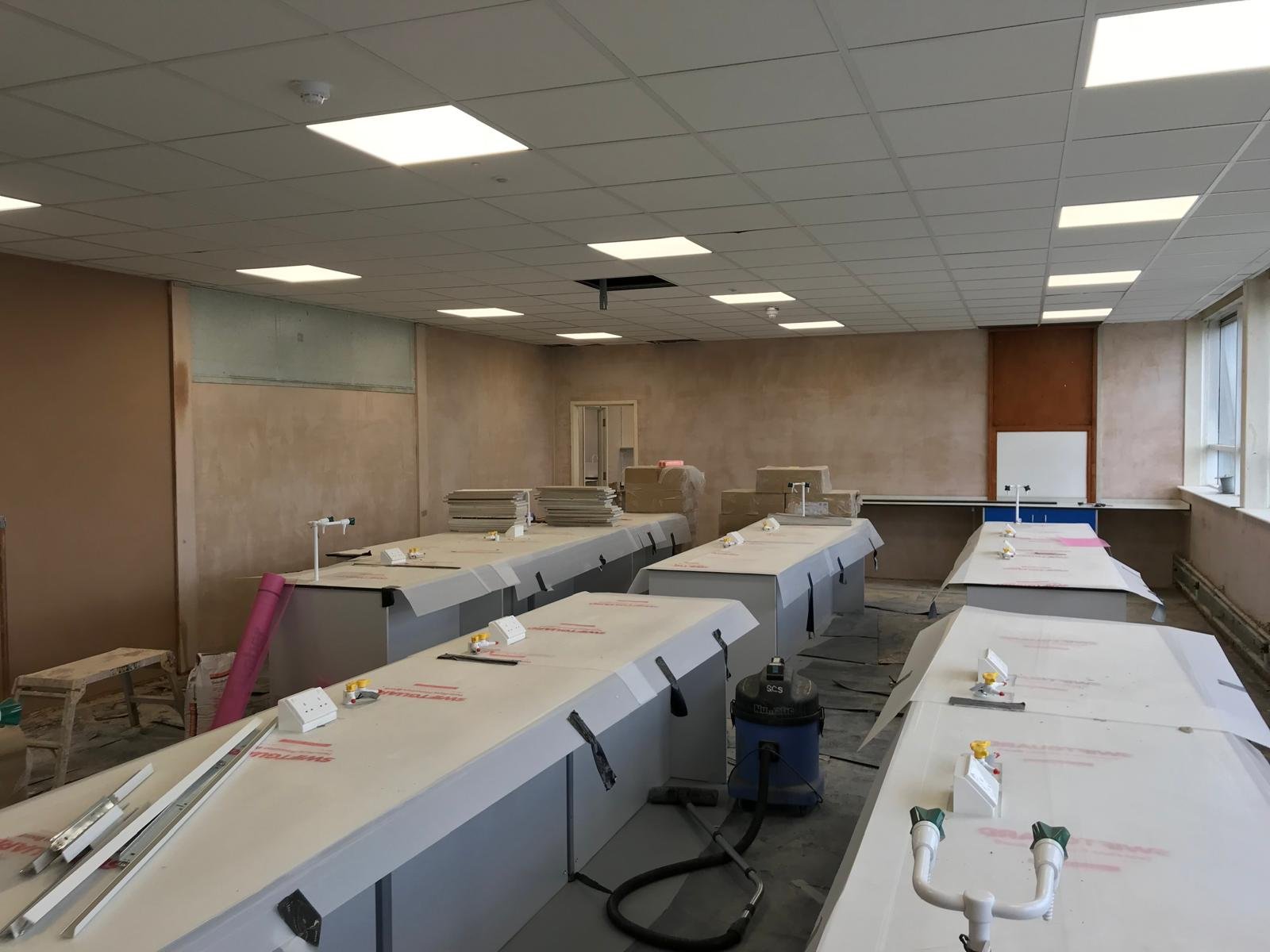 Monocrete completed project